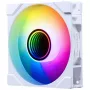 Phanteks M25 Gen2 PH-F120M25R_G2_DWT01 120 mm PWM D-RGB behuizingsventilator met omgekeerde bladen, wit