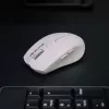 Tellur Silent Click draadloze muis wit