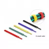 Klittenbandkabelbinder DeLOCK 19076 150x12mm gesorteerde kleuren 10-delige set
