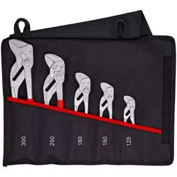 KNIPEX combinatietangenset 5-delig 125/150/180/250/300 mm