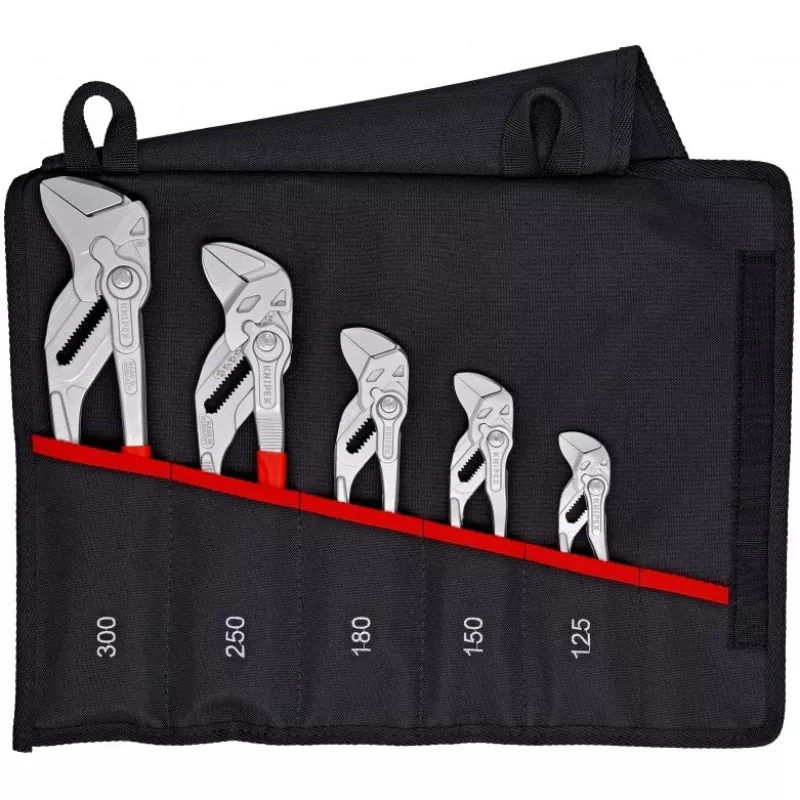 KNIPEX combinatietangenset 5-delig 125/150/180/250/300 mm