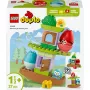 LEGO DUPLO 10440 Boom om te balanceren en stapelen, bouwspeelgoed, 27 stukjes, 18 maanden+, kleurrijk