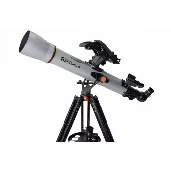 Celestron StarSense Explorer 70 LT refractor 70x zwart, grijs