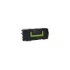 Lexmark ultra high yield zwarte tonercartridge, origineel