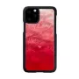 Smartphonehoesje iKins voor iPhone 11 Pro – pink lake en zwart tweekleurige beschermhoes