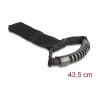 DeLOCK draagband L 435 x B 50 mm zwart 2 stuks