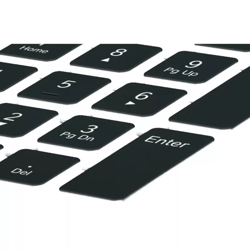 Logitech Corded K280e - toetsenbord - USB - Frans