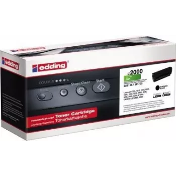 Edding EDD-2000 tonerpatroon 1 stuk(s) compatibel zwart (18-2000)