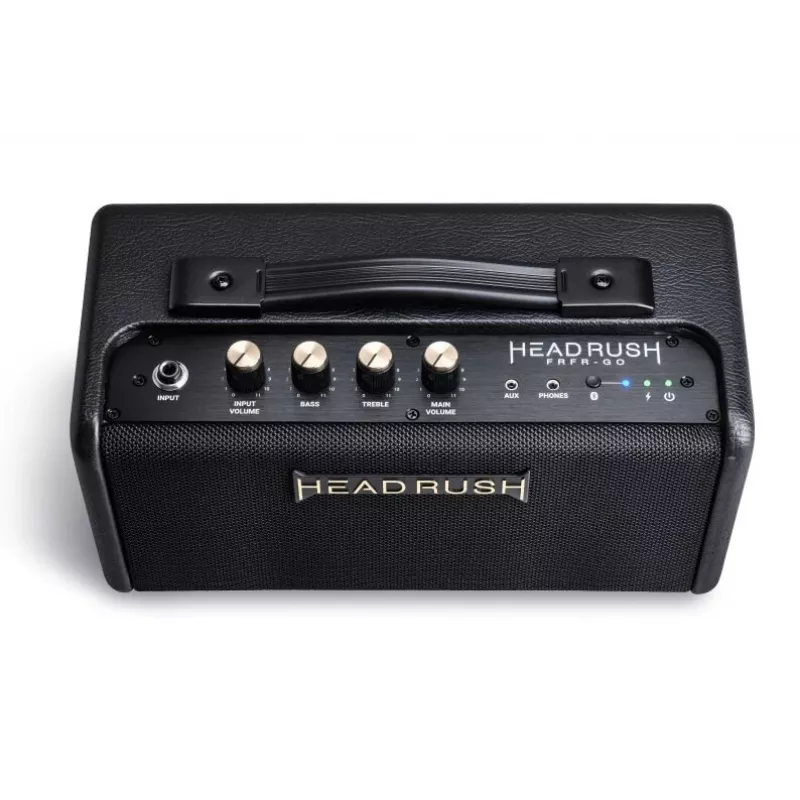 Draagbare FRFR-gitaarversterker HEADRUSH FRFR-GO, 65W, full-range, batterij-/netvoeding