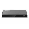 Digitus 4K HDMI-switch 3x1 metaal zwart 18 Gbit/s