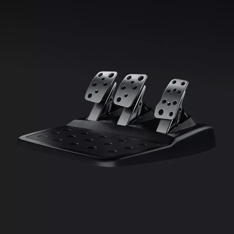 Logitech G920 Driving Force racestuur met pedalen voor Xbox One en pc, USB, zwart (941-000123)
