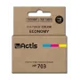ACTIS KH-703CR inkt (vervanger voor HP 703 CD888AE; standaard; 12 ml; kleur)