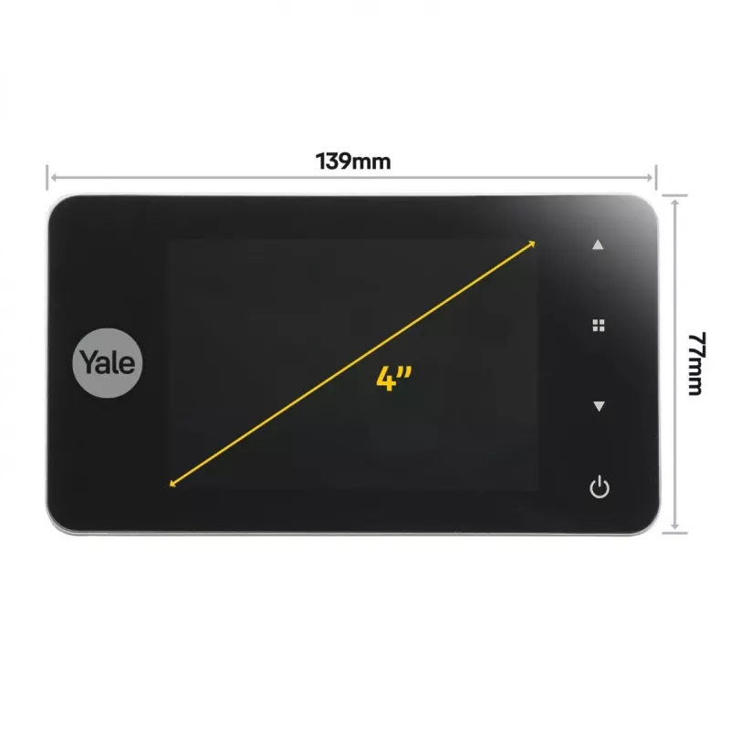 Yale 45-4500-1440-00-6011 digitale deurspion
