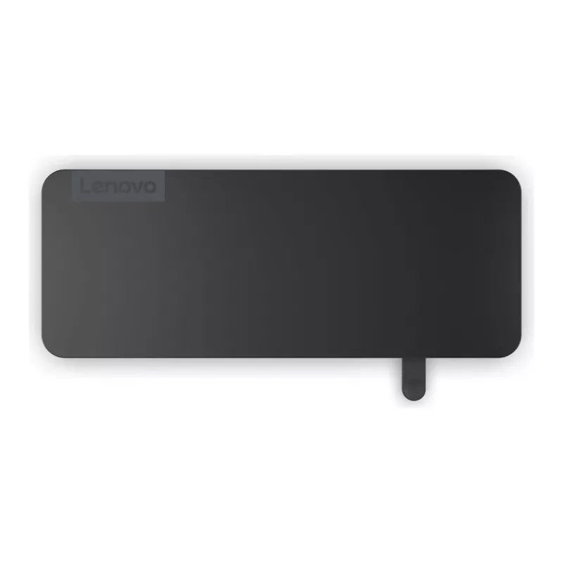 Lenovo 4X11N40212 laptop-dockingstation/port-replicator bedraad USB 3.2 Gen 1 (3.1 Gen 1) Type-C zwart
