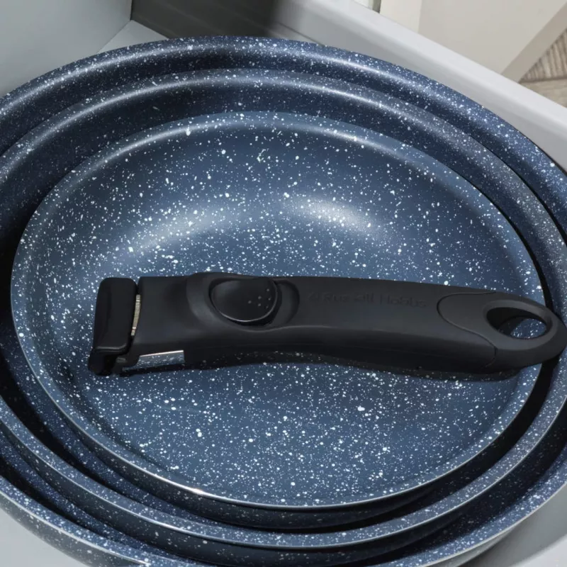 Pannengreep Russell Hobbs RH03280EU7 Smart Clip – vervangende greep voor koekenpannen en deksels