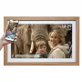Denver PFF-2162LW digitale fotolijst lichtbruin 54,6 cm (21,5 inch) touchscreen Wi-Fi