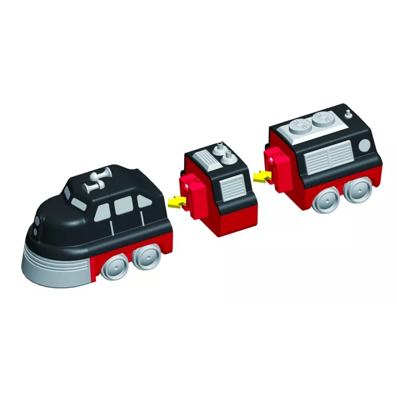 MalBlo magnetische treinen en locomotieven