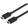 Equip USB 2.0 Type-C kabel, 1m, 1 m, USB C, USB C, USB 2.0, male/male, zwart