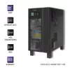 Noodstroomvoeding QOLTEC 53949 3-fasig 15 kVA 12 kW met LCD
