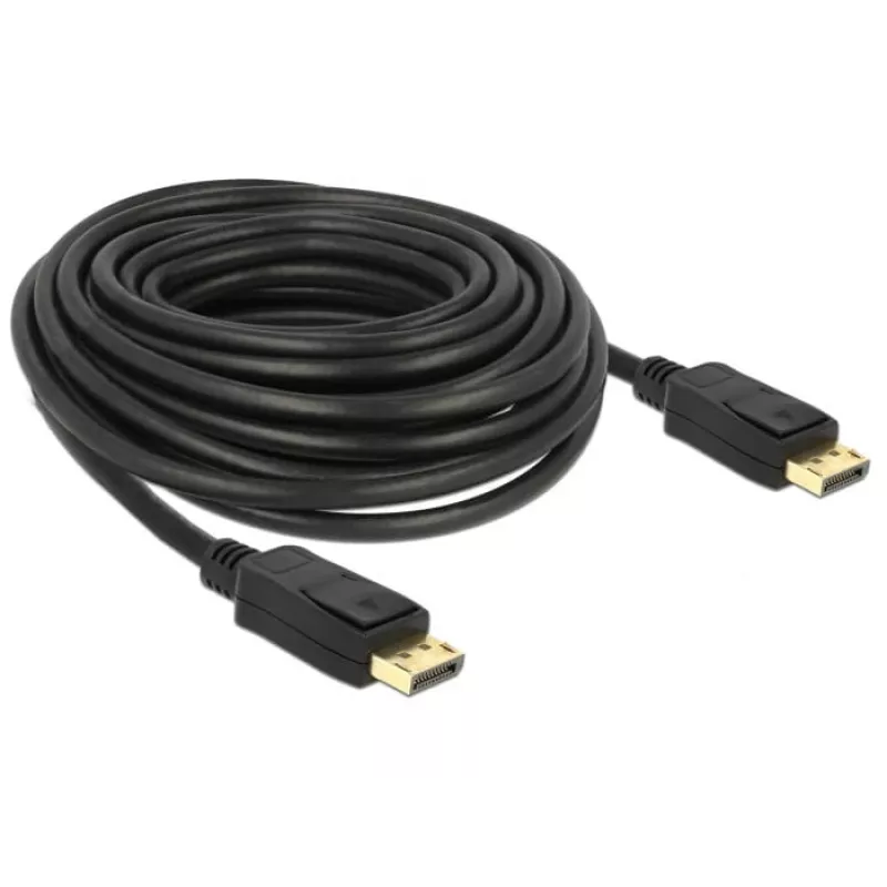 DisplayPort-kabel DeLOCK 84862 10 m zwart