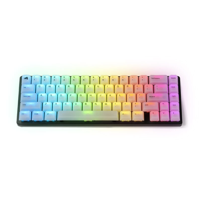 Mechanische keycap-set Triton Glorious Polychroma RGB — 115 toetsen, gevormd profiel