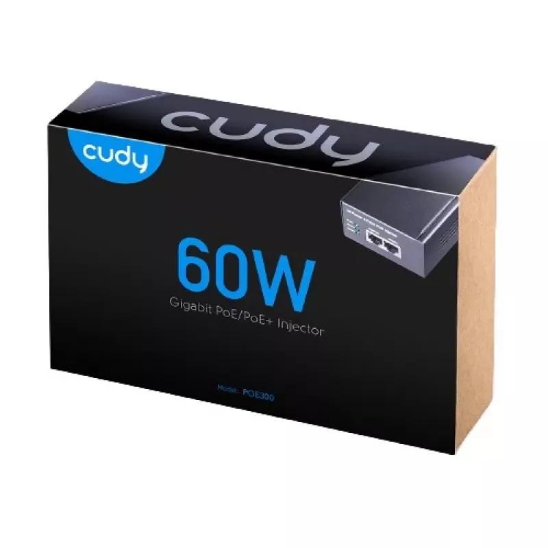 Cudy POE300 Gigabit PoE-injector, IEEE 802.3at 25,5 W