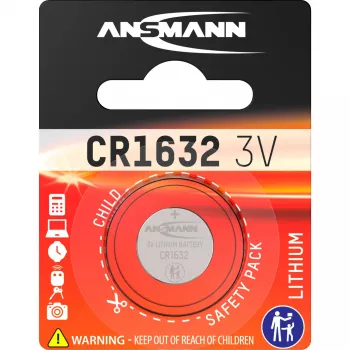 ANSMANN 1516-0004 knoopcel CR1632 3V lithium