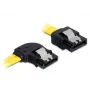 SATA-kabel stekker/stekker DeLOCK 82824 0,3 m geel