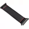 Thermaltake AC-058-CO1OTN-C1 PCIe 4.0 x16 riser-verlengkabel, 0,3 m, zwart