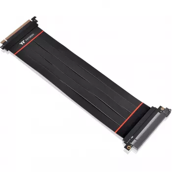 Interne stroomkabel THERMALTAKE AC-058-CO1OTN-C1, PCI-E x16 (Gen4) stekker naar bus, 0,3 m, zwart