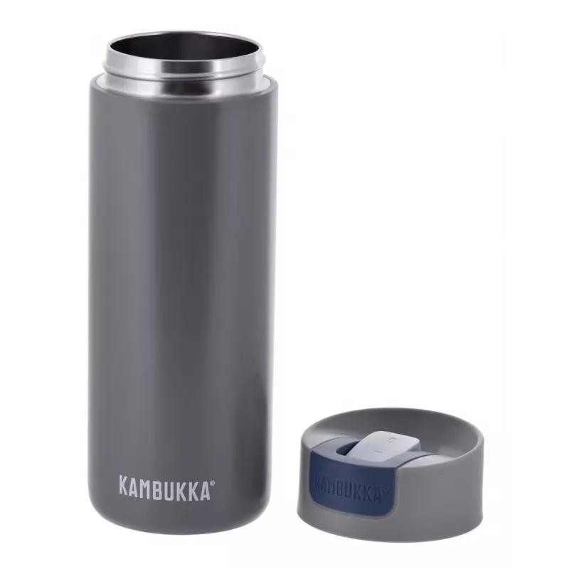 Kambukka Olympus Serious grijs - thermobeker, 500 ml