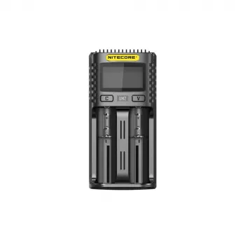 Nitecore UM2 acculader huishoudbatterij DC lithium-ion nikkel-cadmium