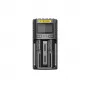 Nitecore UM2 acculader huishoudbatterij DC lithium-ion nikkel-cadmium