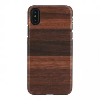 Smartphonehoesje man and wood voor iPhone X/XS – fango zwart