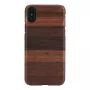 Smartphonehoesje man and wood voor iPhone X/XS – fango zwart