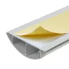 Aluminium kabelgoot MACLEAN MC-814 S, zilver – opbouw kabelgoot