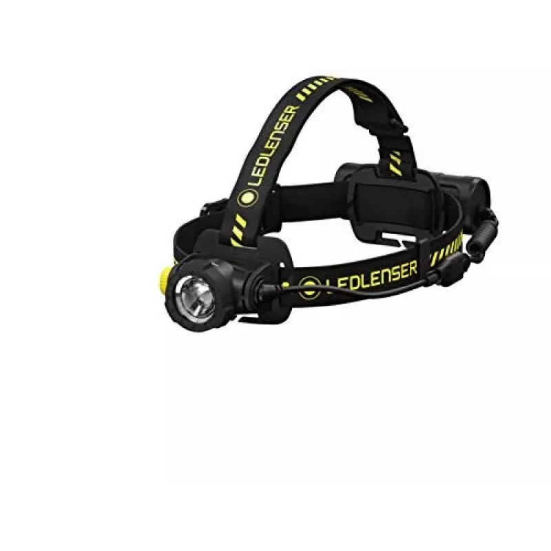 Ledlenser 502195 zaklamp zwart, geel hoofdlamp-led