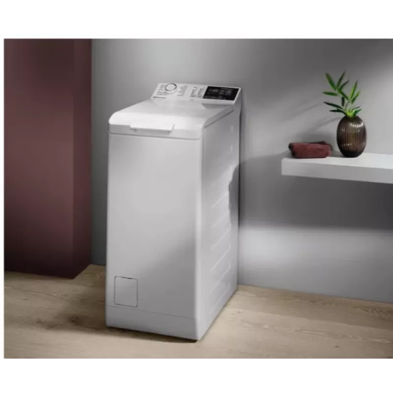 Toplader wasmachine Electrolux EW6TN4062P, 6 kg, 1000 toeren/min, 40 L/cyclus, 890x400x600 mm, wit