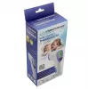 Esperanza ECT002 digitale lichaamsthermometer afstandsthermometer lila, wit oor, voorhoofd, mond, rectaal, onder de arm knoppen