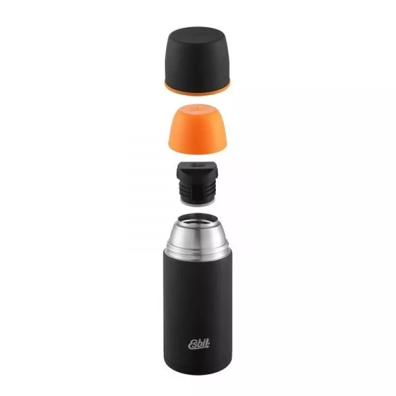 ESBIT VF750ML isoleerfles 0,75 L zwart