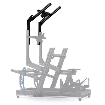 Next Level Racing | GTElite Direct Mount Overhead Monitor Add-On | Tot 32 inch | Zwart