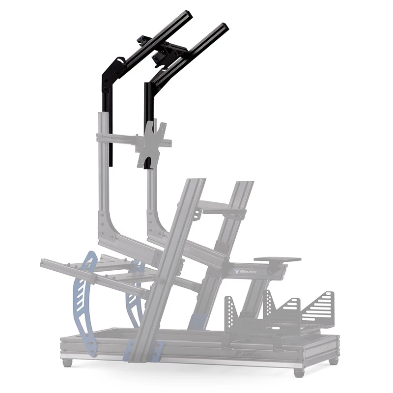 Next Level Racing | GTElite Direct Mount Overhead Monitor Add-On | Tot 32 inch | Zwart