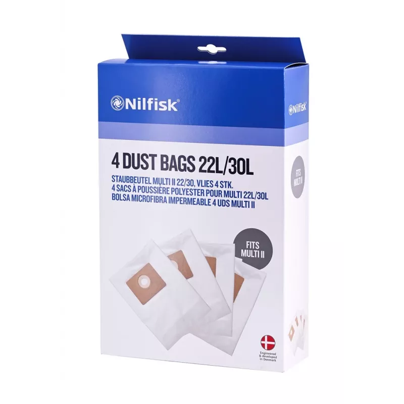 Nilfisk 107417195 trommelzuiger stofzakken
