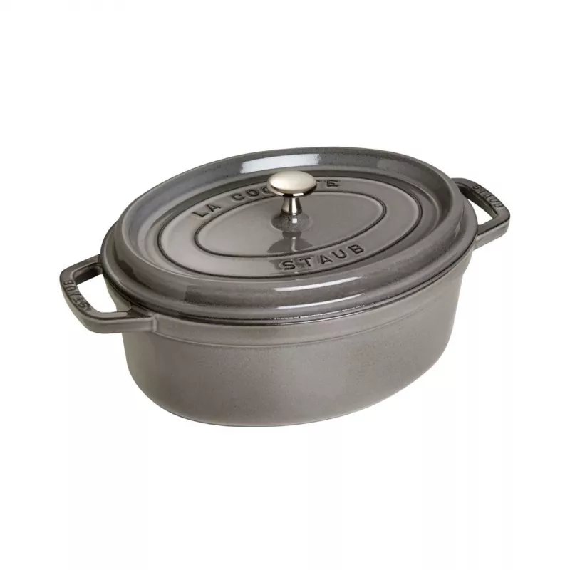 Stoofpan Staub La Cocotte 5,5 L ovaal