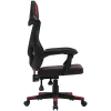 Canyon MCH01 - Flow - ergonomische gamingstoel - zwart en rood