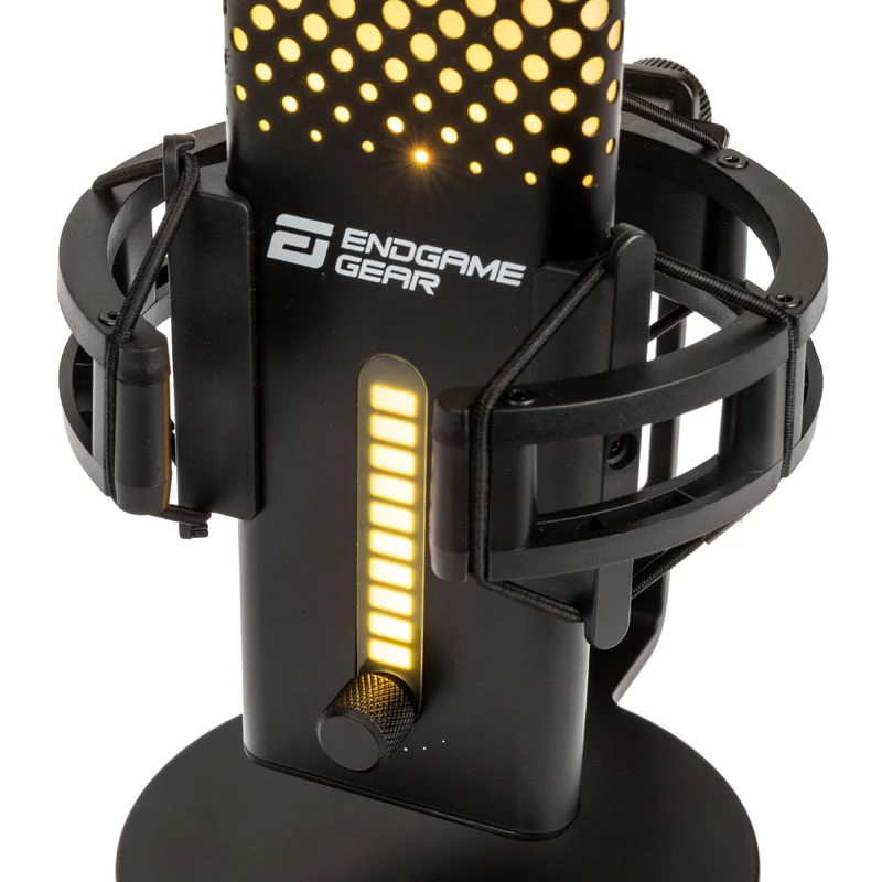 Endgame Gear XSTRM USB-microfoon - zwart