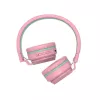 Hoofdtelefoon Tellur Buddy Bluetooth over-ear roze