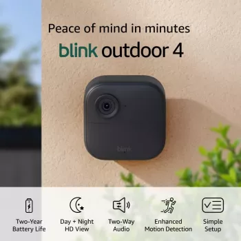 IP-beveiligingscamera Blink B0DHLV4P1B 1080p Outdoor Wireless