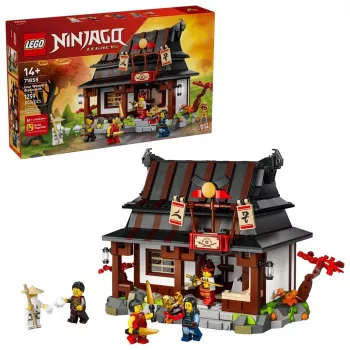 LEGO NINJAGO 71858 Vier-wapensmidse – 15e jubileum