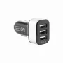 Sbox auto-oplader CC-331B 3,1 A zwart/grijs